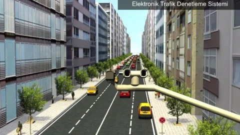 Türkiye'nin İlk Akıllı Trafik Sistemi Geliyor