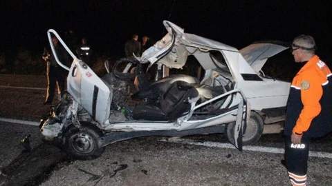 Adıyaman'da 1 Yıl İçerisinde Kazalarda 14 Kişi Öldü Bin 404 Kişi Yaralandı