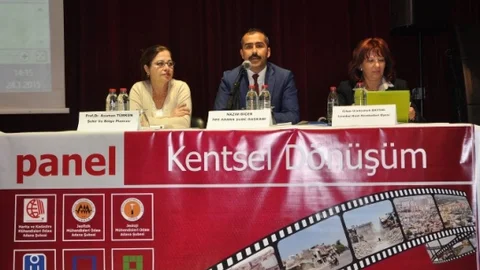 Kentsel Dönüşüm Paneli