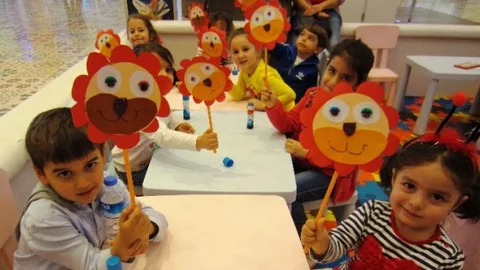 Optimum'da Çocuklara Eğlence Çok