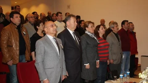 Urla'da Devrim Ve Demokrasi Şehitlerini Anma Töreni