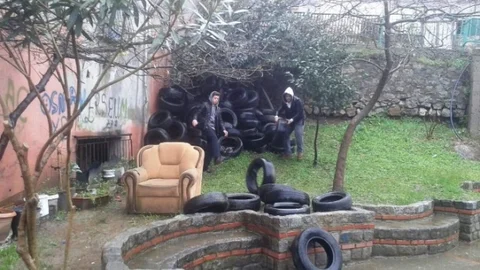 300 Ton Atık Lastik Toplandı