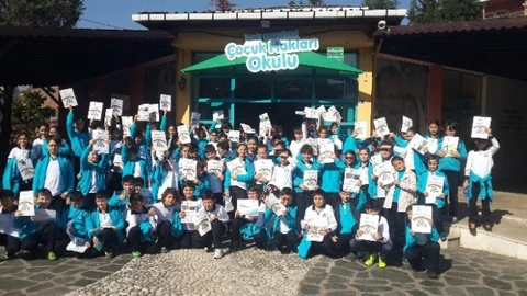 İzmit Belediyesi'den Çocuk Hakları Eğitimi