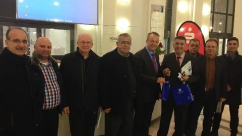 Halıcılar Almanya Fuarlarını İnceledi