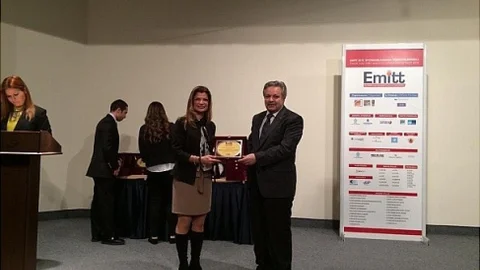 Erzincan'a Emitt 2015 Dostluk Ödülü Verildi