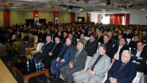 Başkan Aydoğan Güven Tazeledi