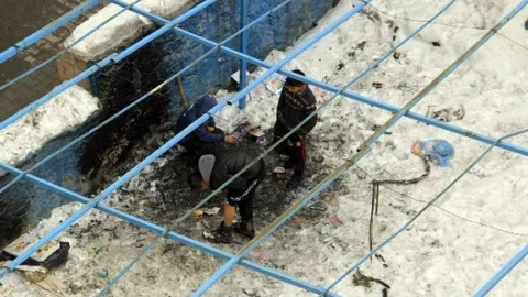 Tartıcı Çocuk Isınmaya Çalışırken Yaralandı