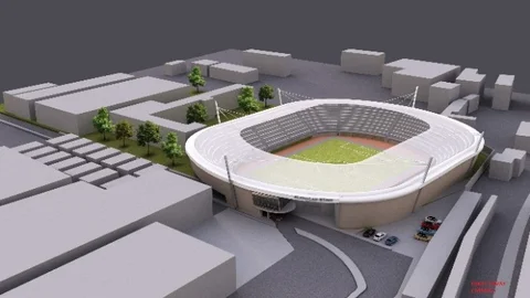 Alsancak Stadı İçin Mimardan Proje