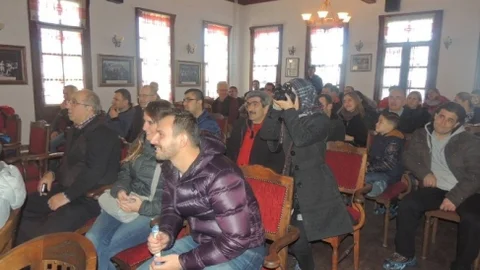 Gurbetteki İnebolulular Türk Ocağını Gezdi