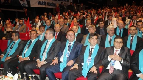 Başbakan Yardımcısı Yalçın Akdoğan
