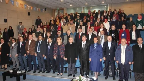 Trabzon Ortahisar İlçe Kadın Kolları Kongresi Yapıldı