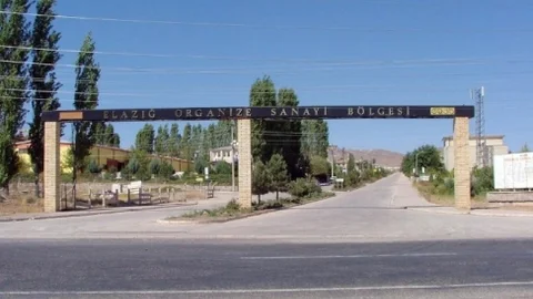 Elazığ OSB'de 5. Kısım Tamamlanıyor