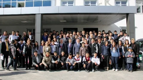Gaib Anadolu Lisesi'nde İlk Karne Heyecanı
