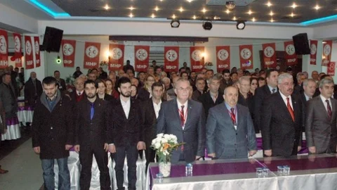 MHP Giresun Kongresi Yapıldı