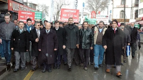 Hz. Muhammede Sevgi Yürüyüşü