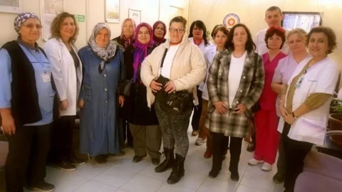 Tekirdağ'da Barbaros Mahallesi Sakinleri Kanser Taramasından Geçti