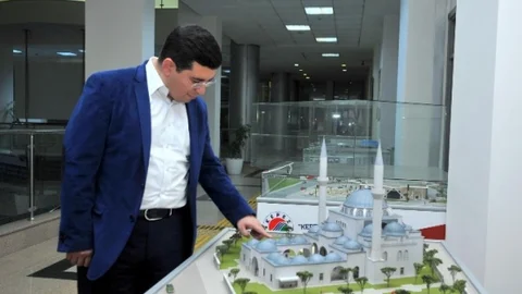 Kepez'e 24 Saat Kuran Okunacak Cami Ve Külliye Müjdesi