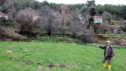 Kumluca'da Heyelan Tehlikesi Devam Ediyor