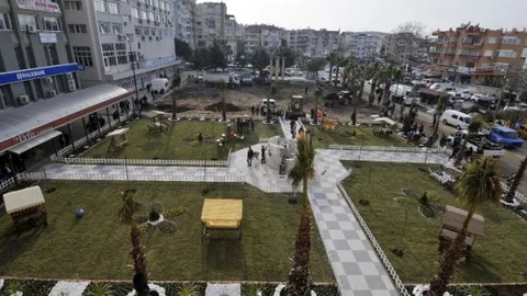 Aliağalılar İçin 48 Saatte Yeni Yaşam Alanı