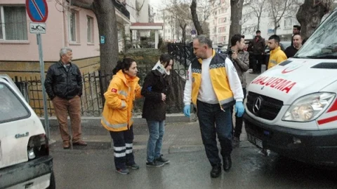 Başkentte Yağışlı Hava Kazaya Davetiye Çıkardı