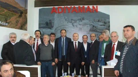 Emitt Fuarının Yıldızı Adıyaman Oldu