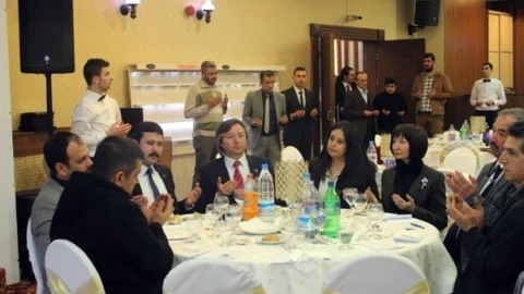 Eskişehir Ülkü Evleri 2. Geleneksel Birlik Beraberlik Ve İstişare Yemeği Düzenlendi