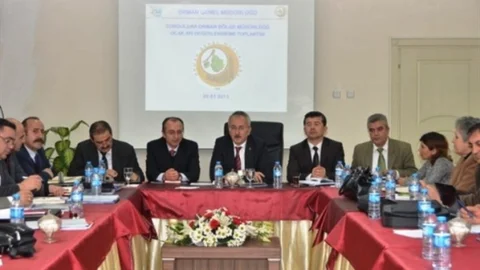 2015 Yılı İlk Toplantı Amasra'da Yapıldı