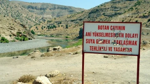 Siirt'in Botan Çayı'nda 6 Kişinin Öldüğü Olayla İlgi Bilirkişi Raporu Açıklandı