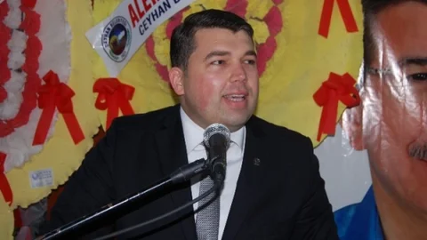 AK Parti Ceyhan Gençlik Kolları Başkanlağına Uçaral Yeniden Seçildi