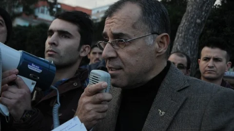 Antalya'da Gergin Enerji Eylemi