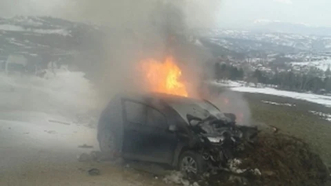 Samsun'da Trafik Kazası 1 Ölü 7 Yaralı