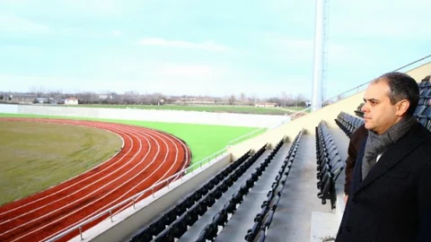 Bakan Kılıç Spor Komplekslerinde İncelemelerde Bulundu