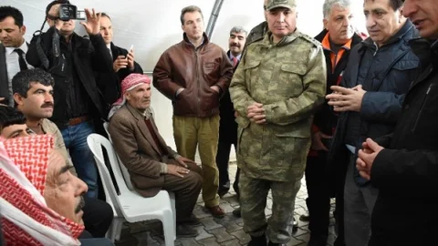 En Büyük Çadır Kent İlk Misafirlerini Ağırlamaya Başladı