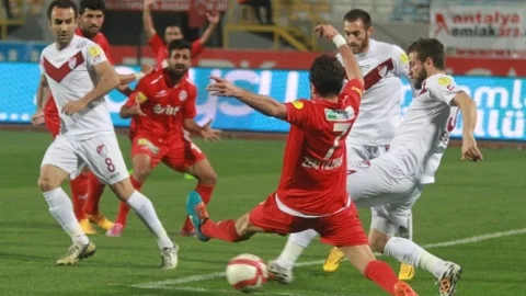 Antalyaspor 1 Elazığspor: 1