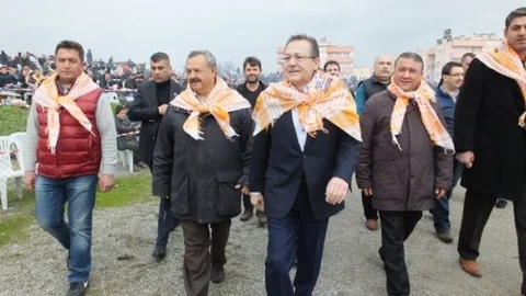 Develer Burhaniye Arenasında Buluştu