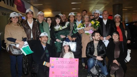 Türk Denizci Dilek Ergül Türkiye'ye Döndü