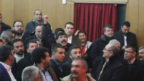 MHP Kırşehir İl Kongresi'nde Gerginlik