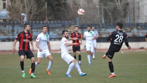 Bodrumspor Uşak Spotifile Yenişemedi