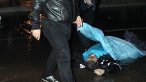 Ağaca Çarpan Motosikletli Kurye Öldü