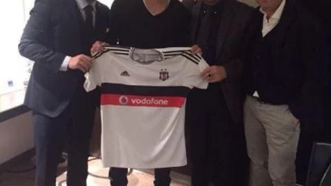 Tolgay Arslan Beşiktaş' Ta