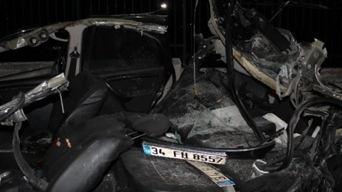 Bakırköy'de Trafik Kazası 1 Ölü 2 Yaralı