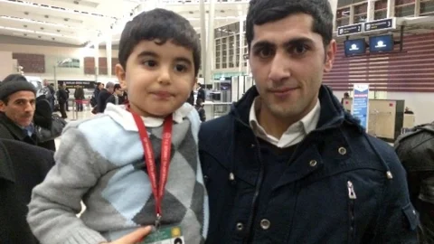 Elazığ'da Öğrenciler Yarıyıl Tatilinde Umreye Gitti