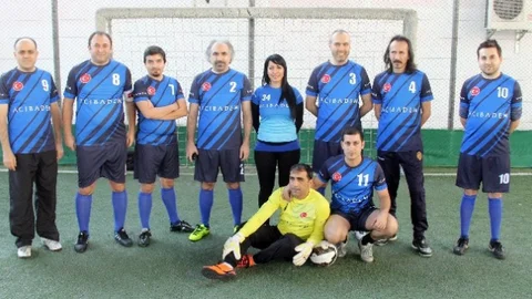 Hekimler Arası Futbol Turnuvası Başladı