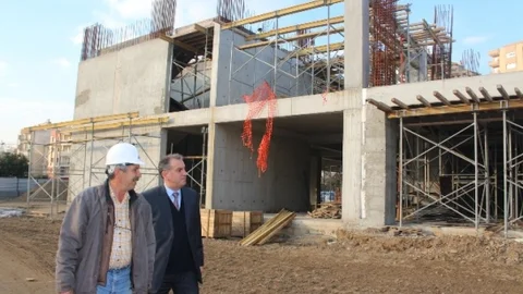 Aydın SGK Yeni Hizmet Binasına 2016'ta Tamamlanacak
