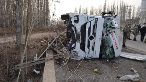 Iğdır'da Trafik Kazası 1 Yaralı