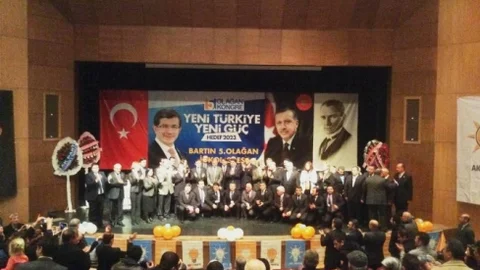 AK Parti İl Yönetimi Belli Oldu