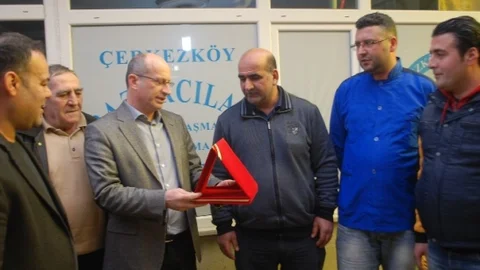 Örnek Pazarcı Ödüllendirildi