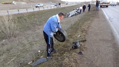 Ankara'da Trafik Kazası 4 Yaralı