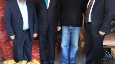 AK Parti Ortahisar'da Seçim Çalışmalarına Hız Kesmeden Devam Ediyor