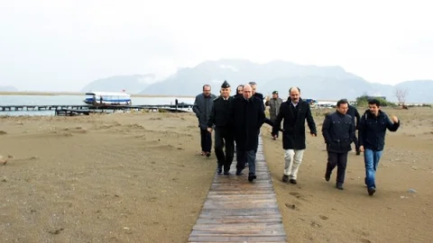 Vali Çiçek ''Iztuzu Korunacak''